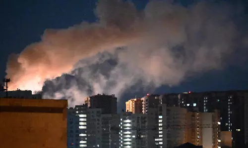 Russian Missile Attacks Kill 13 and Cause Damage Across Kyiv Russian Missile Attacks Kill 13 and Cause Damage Across Kyiv