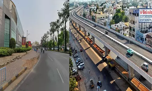 HMDA Plans 3-Km Elevated Corridor From Banjara Hills To PVNR Expressway HMDA Plans 3-Km Elevated Corridor From Banjara Hills To PVNR Expressway