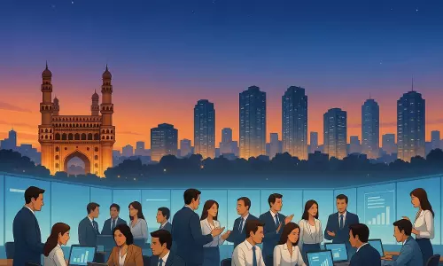 Hyderabad Worker Works Longest, Data Shows Hyderabad Worker Works Longest, Data Shows