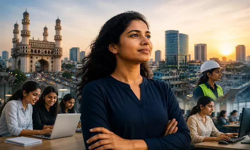 One in Three Women Joins the Workforce in Hyderabad Despite Strong Job Market One in Three Women Joins the Workforce in Hyderabad Despite Strong Job Market