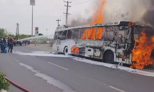 Cause of Recurring E-Bus Fires Still Unclear Cause of Recurring E-Bus Fires Still Unclear