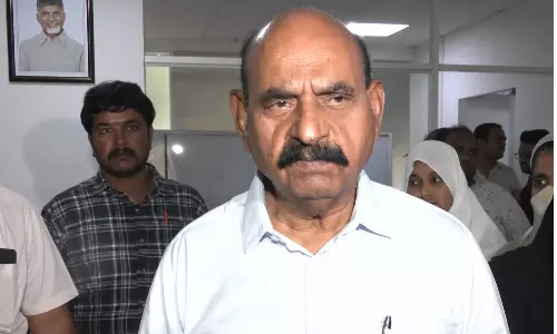 Minister Farooq Says AP Spent ₹9,760 Crore on Minority Welfare During Two Years Minister Farooq Says AP Spent ₹9,760 Crore on Minority Welfare During Two Years