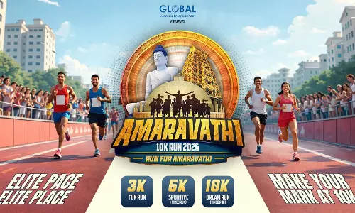 Amaravati 10K Run to Promote Fitness Culture