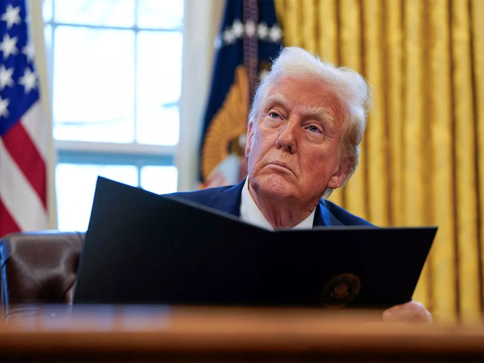 Trump Again Claims Tariffs Prevented India-Pakistan War Trump Again Claims Tariffs Prevented India-Pakistan War