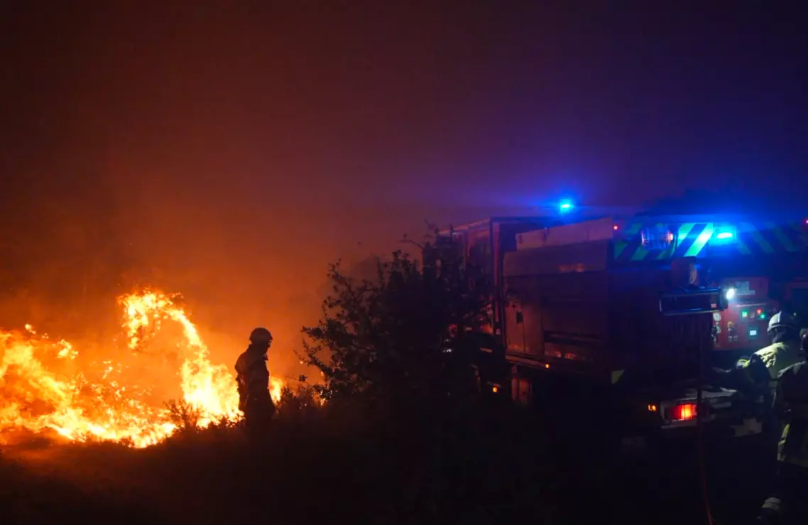 Wildfires Sweep Southern France as European Heatwave Fuels Thousands of Blazes Wildfires Sweep Southern France as European Heatwave Fuels Thousands of Blazes