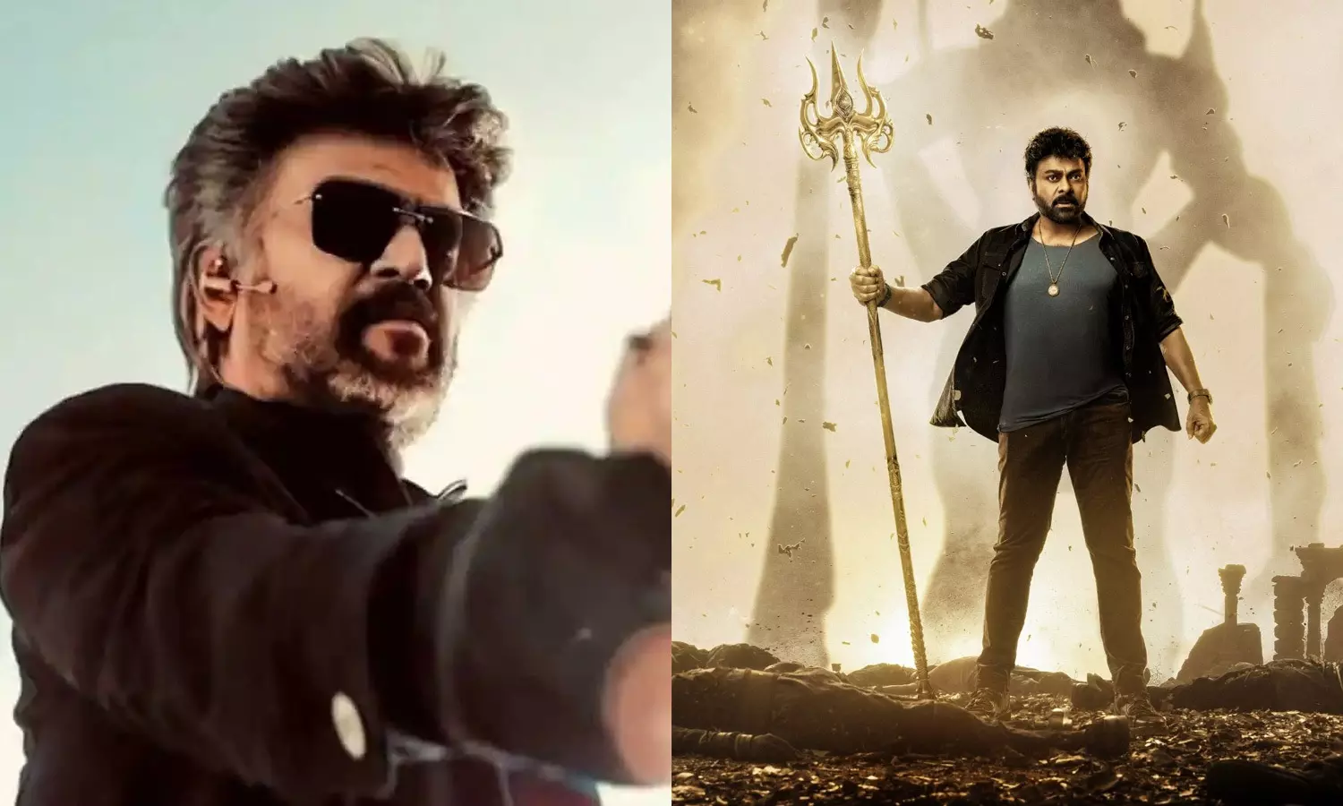 Rajinikanth and Chiranjeevi Set for a Massive Dussehra Showdown? Rajinikanth and Chiranjeevi Set for a Massive Dussehra Showdown?