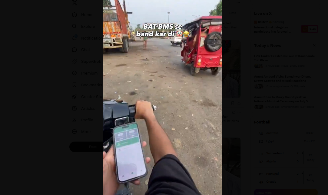 Chinese App BAT-BMS Linked to E-Rickshaw Shutdown Removed: Govt