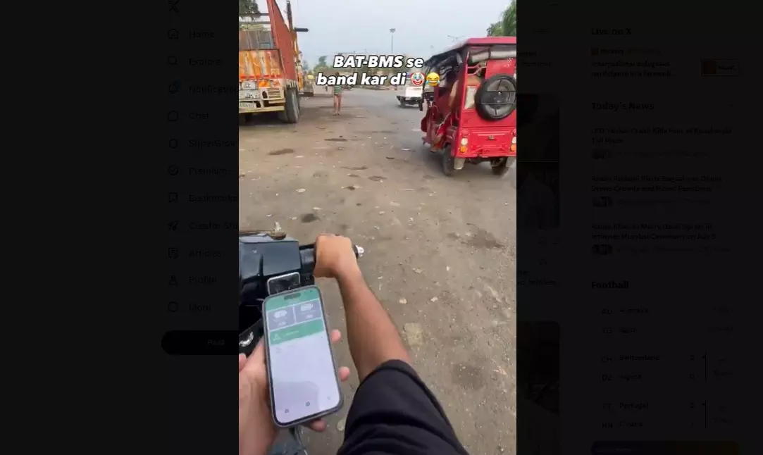 Chinese App BAT-BMS Linked to E-Rickshaw Shutdown Removed: Govt Chinese App BAT-BMS Linked to E-Rickshaw Shutdown Removed: Govt