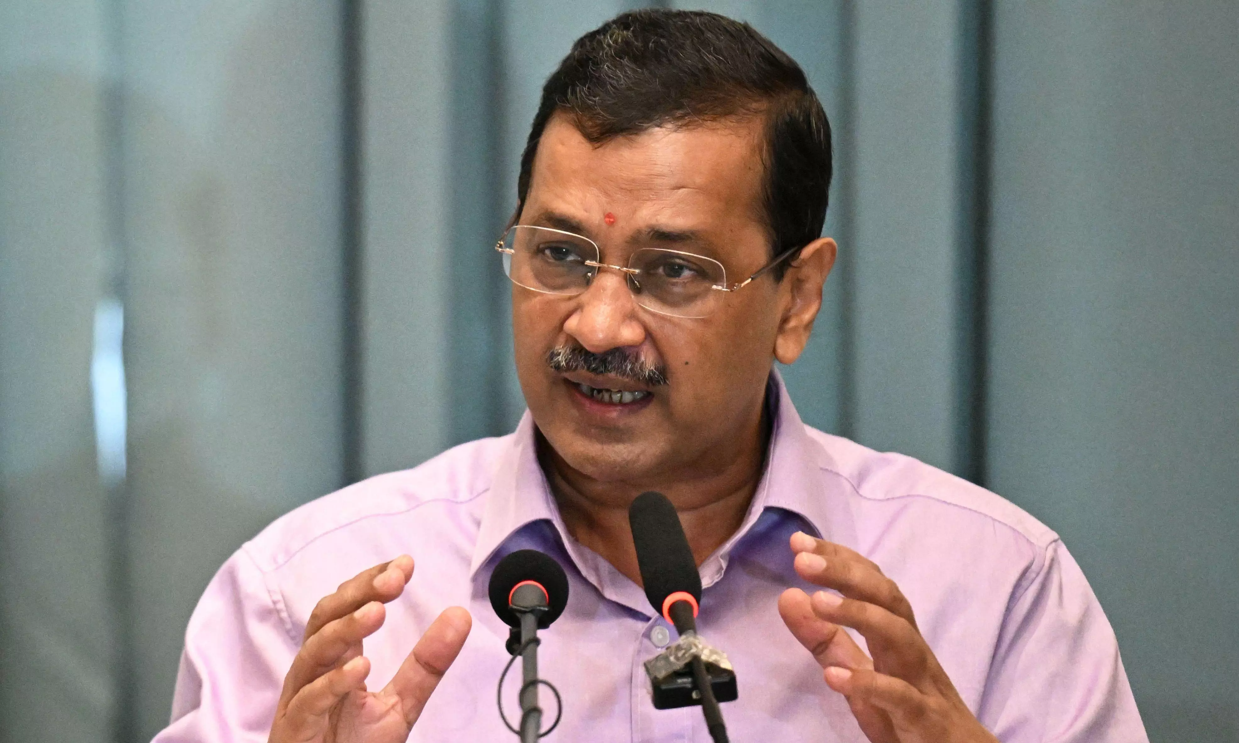 Kejriwal Says Ram Temple Fund Theft Is Tip of the Iceberg, Alleges Cover-Up Kejriwal Says Ram Temple Fund Theft Is Tip of the Iceberg, Alleges Cover-Up