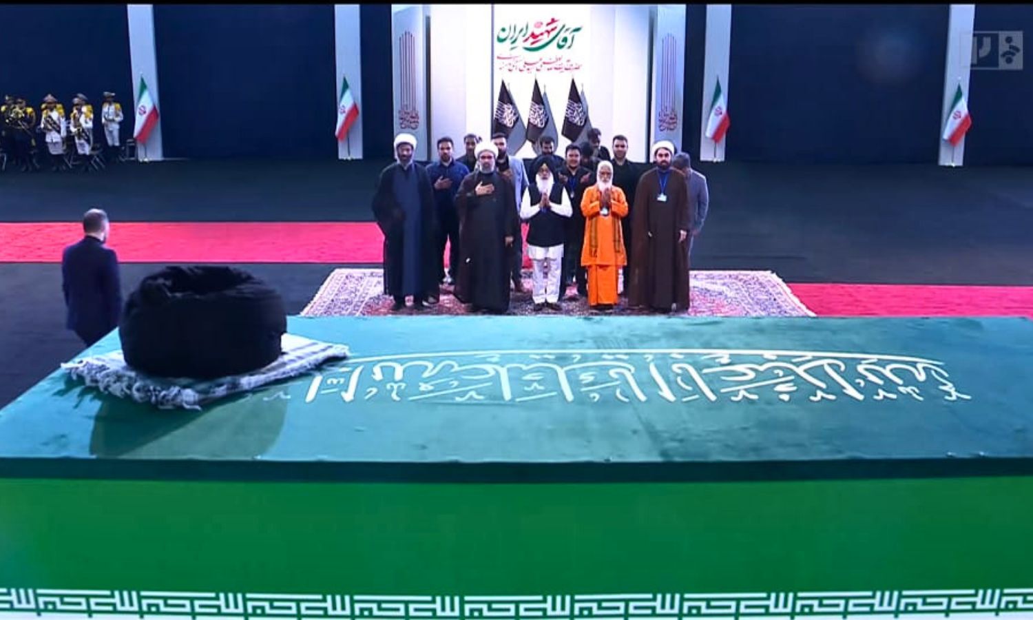 Indian Dignitaries Attends Ayatollah Ali Khamenei's Funeral in Tehran