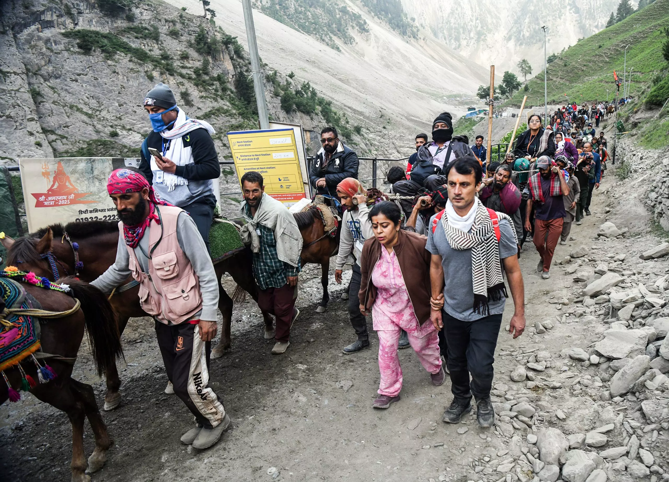 PM Hails Amarnath Pilgrimage As Symbol of India’s Spiritual Heritage And National Unity PM Hails Amarnath Pilgrimage As Symbol of India’s Spiritual Heritage And National Unity