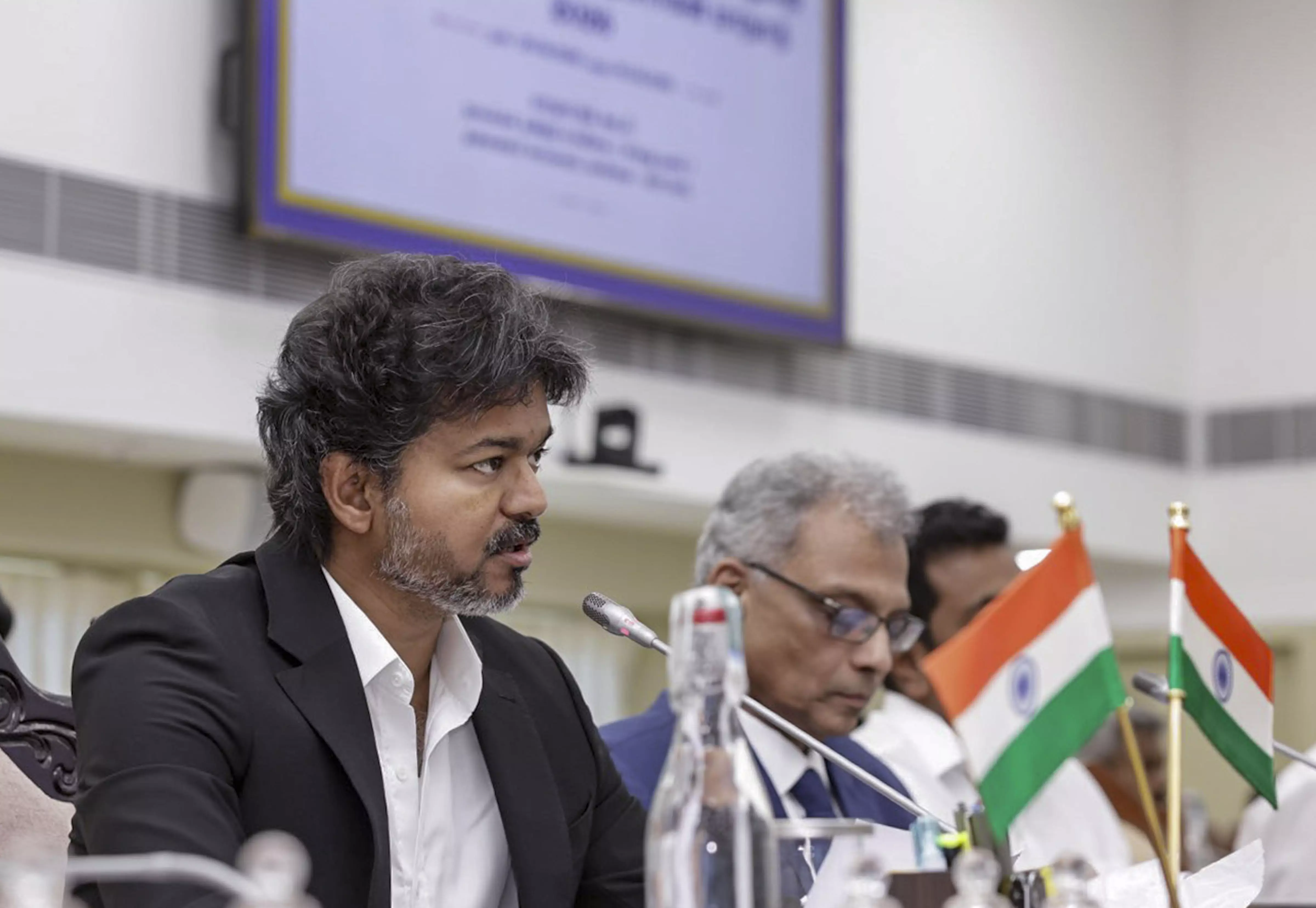 From Screen to Secretariat: Grading Joseph Vijays First Two Months as CM From Screen to Secretariat: Grading Joseph Vijays First Two Months as CM