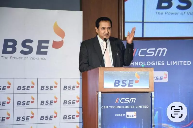 Mumbai: CSM Technologies Makes Mainboard Debut On BSE, NSE; Marks Milestone For Odishas Govtech Ecosystem Mumbai: CSM Technologies Makes Mainboard Debut On BSE, NSE; Marks Milestone For Odishas Govtech Ecosystem
