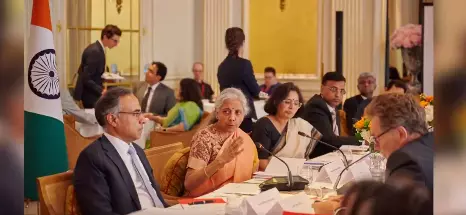 FM Invites French Investors To Partner With India Towards Viksit Bharat FM Invites French Investors To Partner With India Towards Viksit Bharat