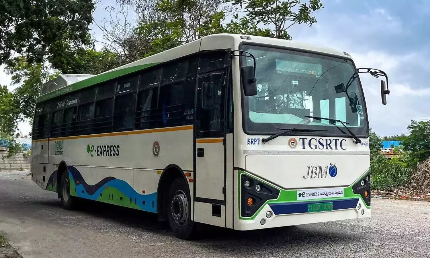 150 JBM Electric Buses Resume After Fitness Checks, Karimnagar E-Buses Stay Idle as Report Awaited 150 JBM Electric Buses Resume After Fitness Checks, Karimnagar E-Buses Stay Idle as Report Awaited