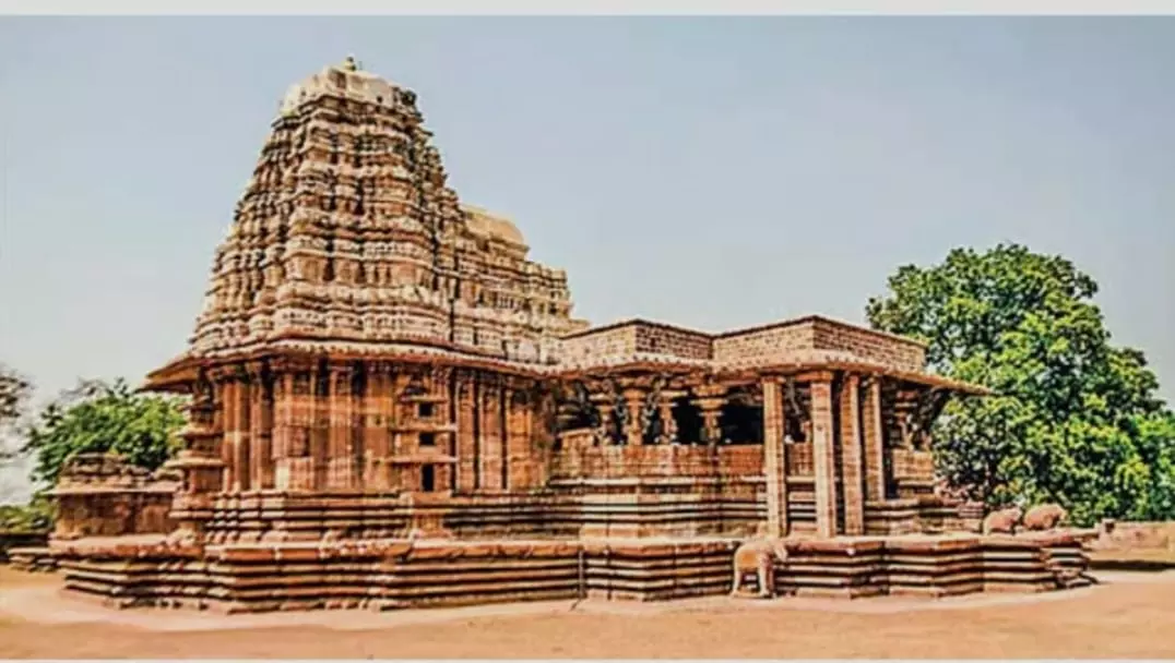 Ramappa Temple Panel Warns of Mining Threat Ramappa Temple Panel Warns of Mining Threat