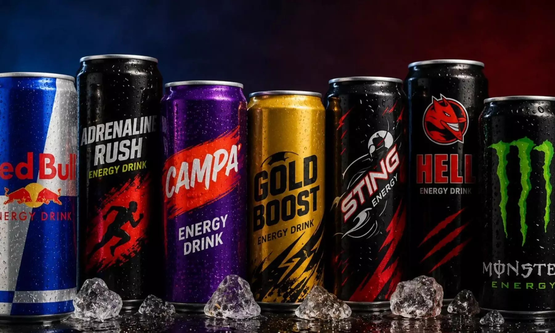 Red Bull, Monster Among Six Brands Served FSSAI Notices
