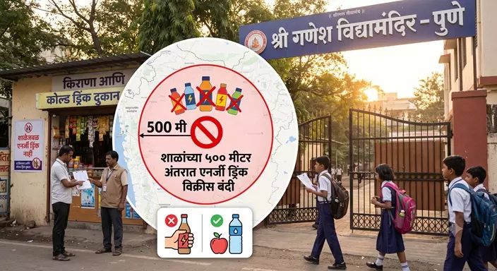 Maharashtra Bans ‘Energy Drinks’ Sale Near Schools Maharashtra Bans ‘Energy Drinks’ Sale Near Schools