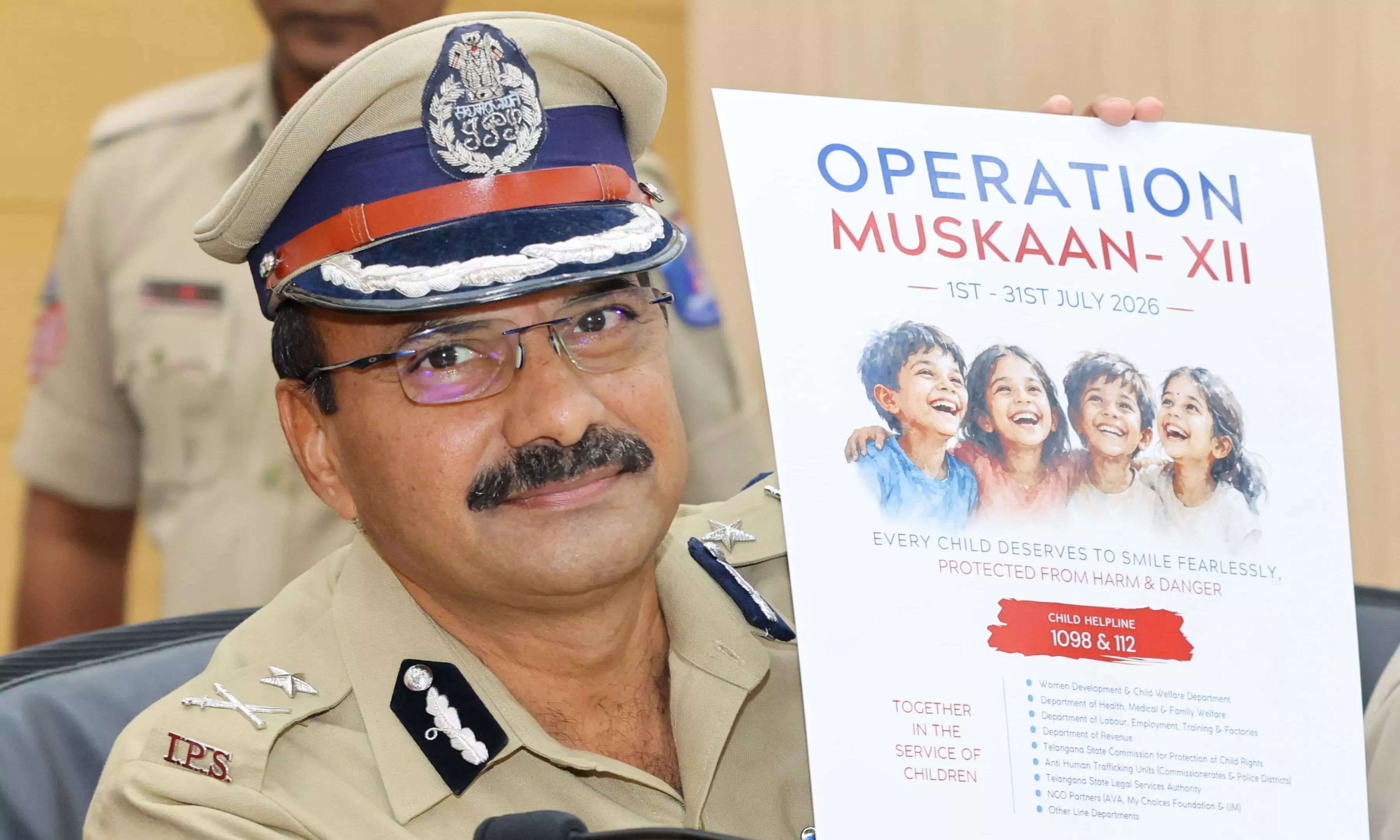 Cyberabad Police Launch Operation Muskan-12 To Rescue Missing, Exploited Children Cyberabad Police Launch Operation Muskan-12 To Rescue Missing, Exploited Children