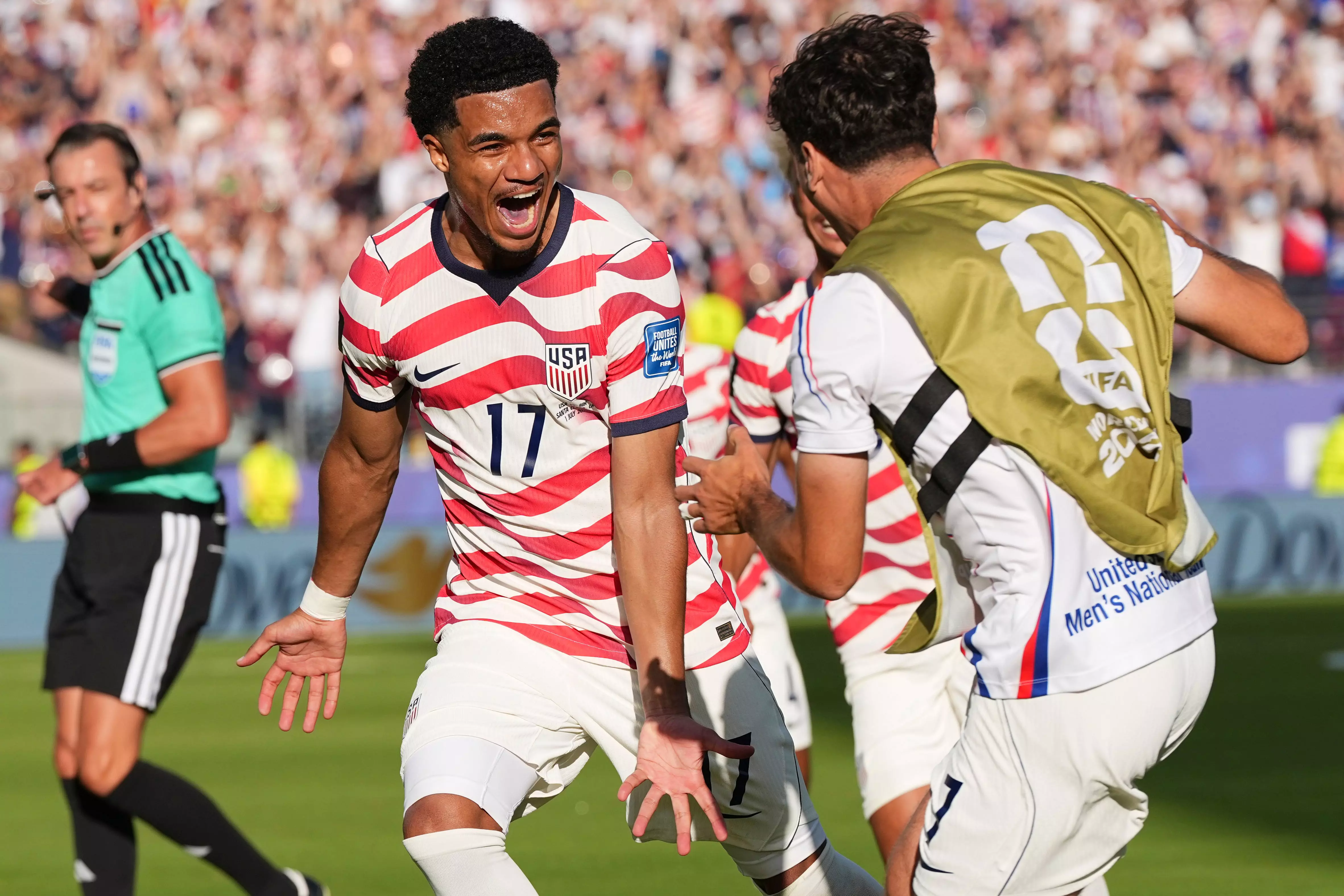 US Win Over Bosnia-Herzegovina Most-Watched Football Telecast in English Language History US Win Over Bosnia-Herzegovina Most-Watched Football Telecast in English Language History