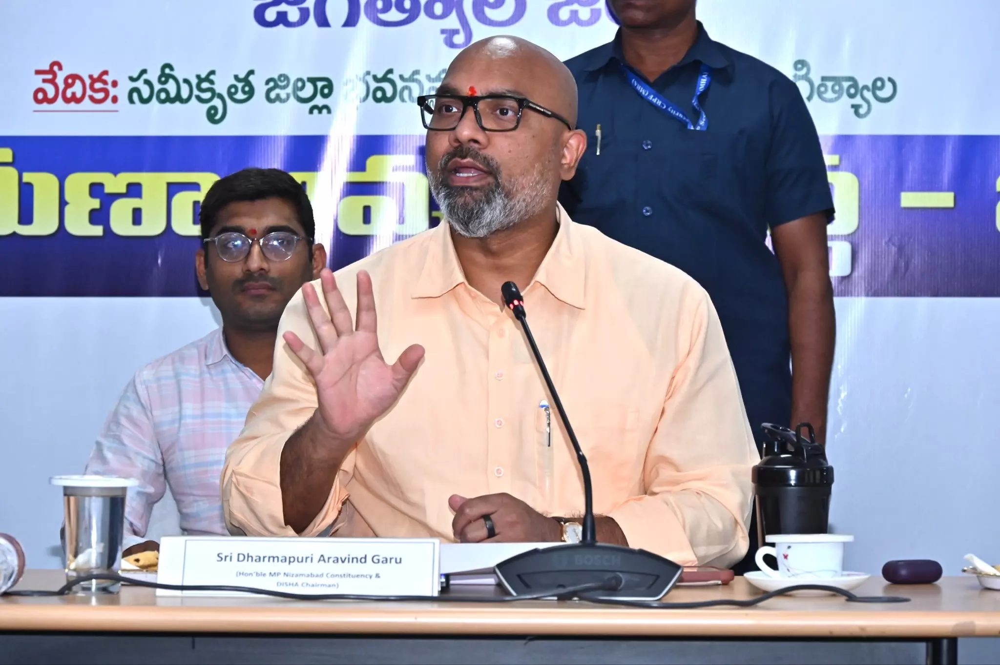 Arvind Demands Completion of Central Projects Within Time Arvind Demands Completion of Central Projects Within Time