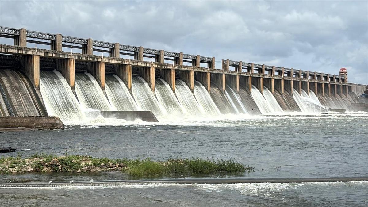 No Tungabhadra Water for Kharif Irrigation Due to Poor Inflows, Says KNNL