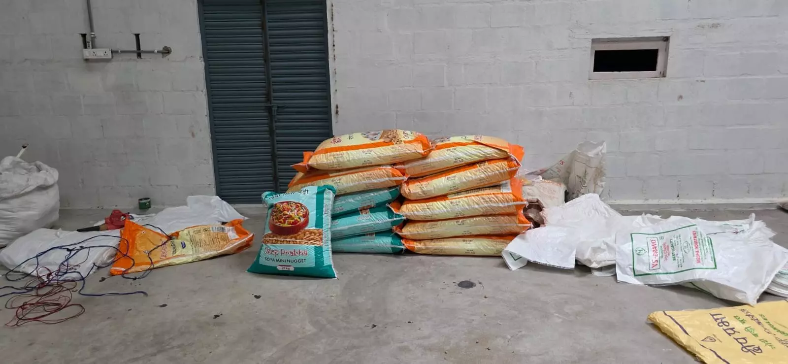 Food Safety, Task Force Teams Carry Out Raids on Soya Chunks Manufacturing Unit in Karimnagar Food Safety, Task Force Teams Carry Out Raids on Soya Chunks Manufacturing Unit in Karimnagar