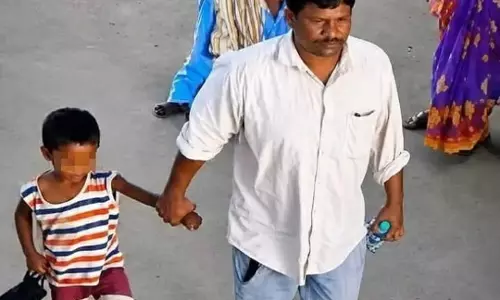 Kidnapped Boy Rescued After 12 Days by GRP, RPF in Hyderabad Kidnapped Boy Rescued After 12 Days by GRP, RPF in Hyderabad