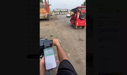 What Is the BAT-BMS App That Can Shut Down E-Rickshaws?