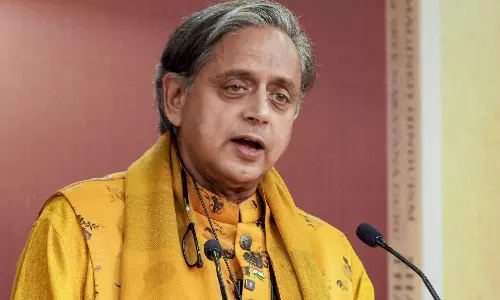Tharoor Raises Past Security Concerns Amid Adanis Proposed MSC Stake Transfer