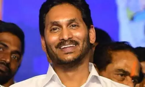 Jagan Congratulates JSW On Kadapa Steel Plant Project Jagan Congratulates JSW On Kadapa Steel Plant Project