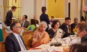 FM Invites French Investors To Partner With India Towards Viksit Bharat