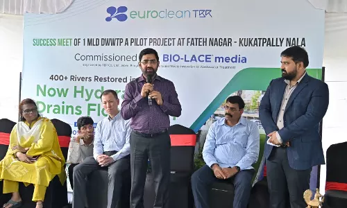India’s First Japanese Bio-Lace Tech Pilot Cuts Nala Water Pollution By 90% in City