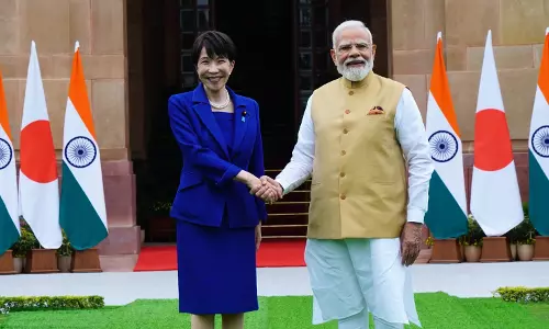DC Edit | India, Japan: Perfect Partners DC Edit | India, Japan: Perfect Partners