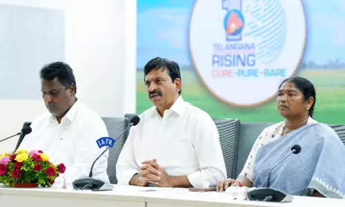 Telangana Cabinet Releases Rs 2,550 Cr in Telangana’s Share in VB G RAM G Telangana Cabinet Releases Rs 2,550 Cr in Telangana’s Share in VB G RAM G