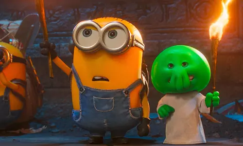 Minions & Monsters Brings Chaos, Comedy and Classic Hollywood Together Minions & Monsters Brings Chaos, Comedy and Classic Hollywood Together