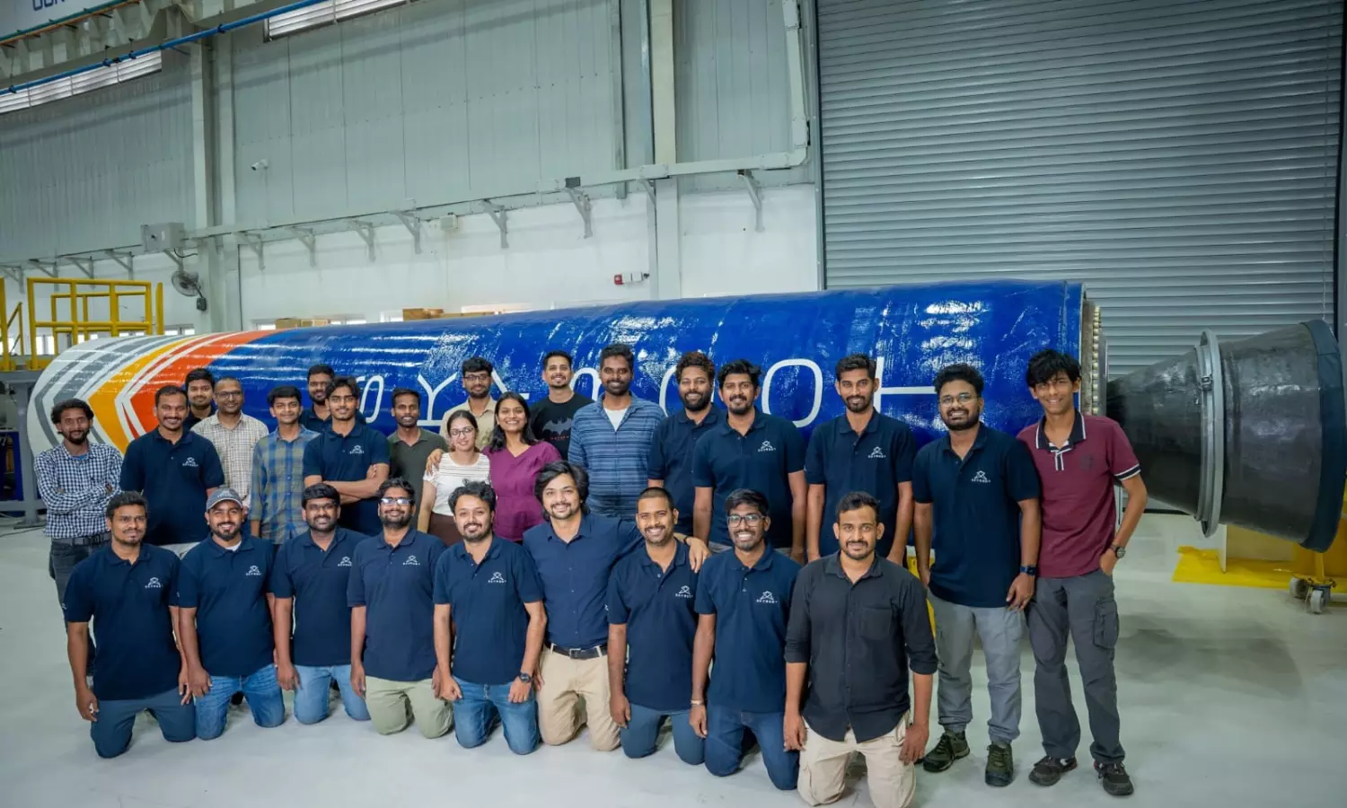 Inside Skyroots Final Push: 100 Engineers Work Round the Clock for Vikram-1 Launch