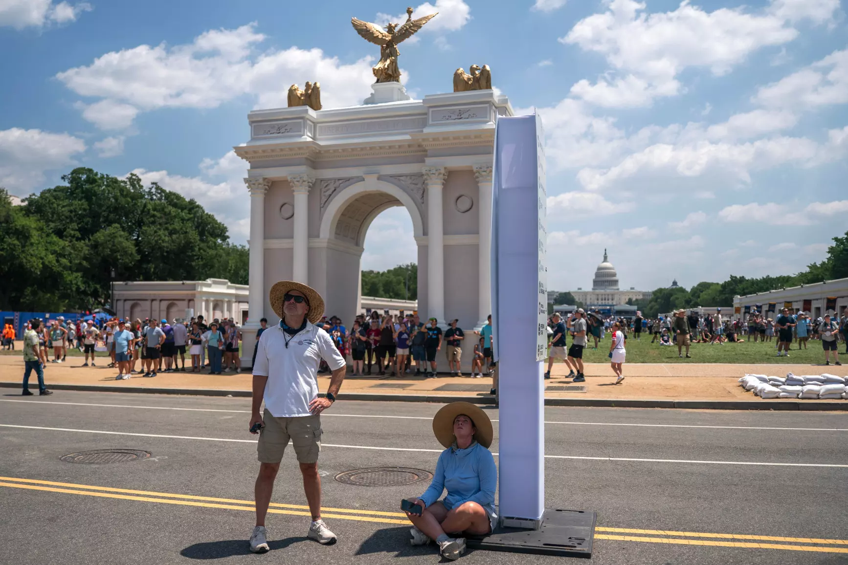 Dangerous Heat Wave Roasts US 250th I-Day Celebrations Dangerous Heat Wave Roasts US 250th I-Day Celebrations