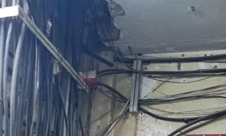 Fire Safety Lapses Found At Chandralok Complex Fire Safety Lapses Found At Chandralok Complex