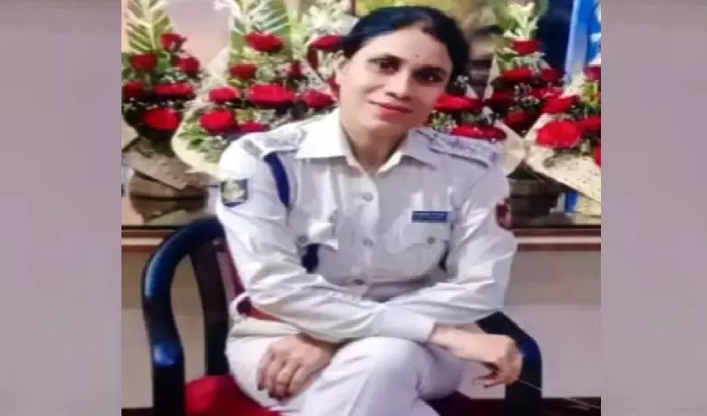 Woman Police Inspector Found Dead In Police Quarters In Odishas Cuttack Woman Police Inspector Found Dead In Police Quarters In Odishas Cuttack