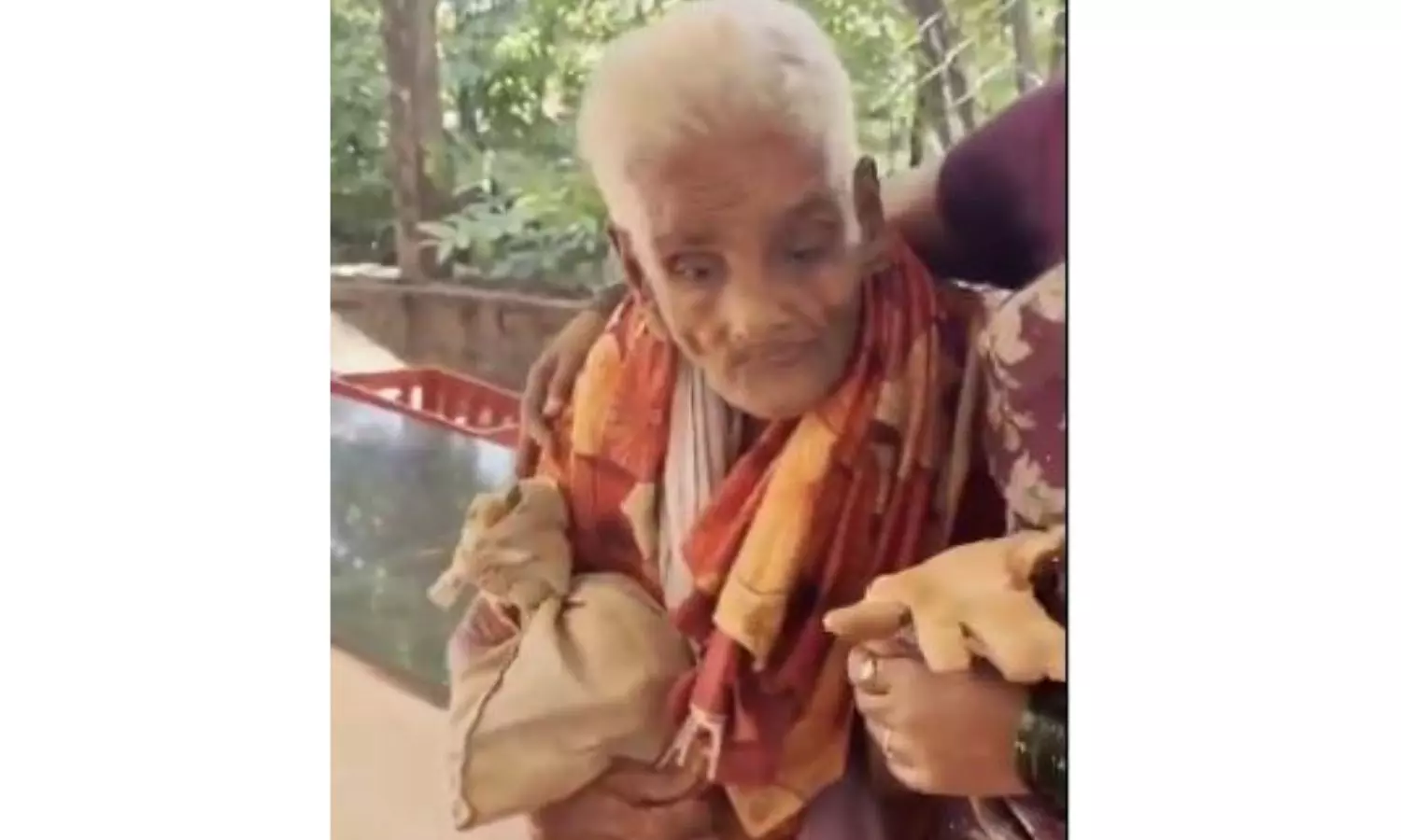 116-Year-Old Womans Tirumala Trek Inspires Devotees 116-Year-Old Womans Tirumala Trek Inspires Devotees