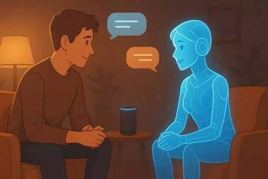 JUST SPAMMING| Loneliness And Friendship In The Age of AI JUST SPAMMING| Loneliness And Friendship In The Age of AI
