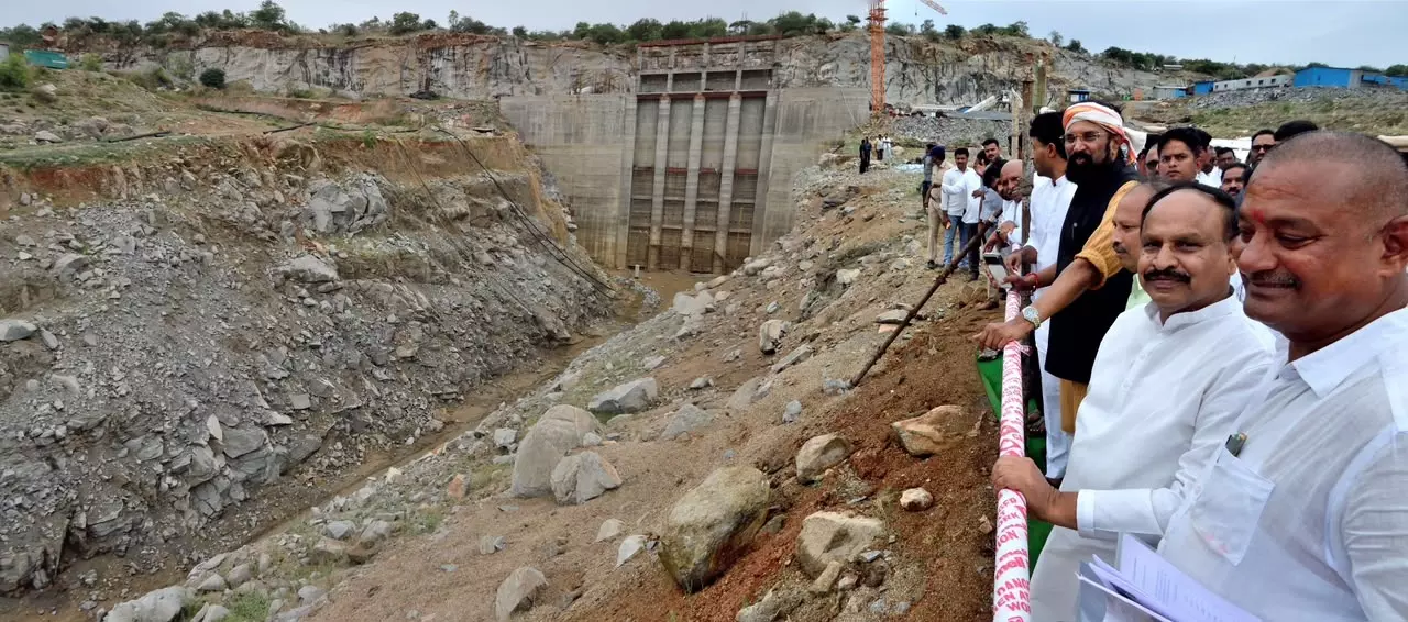 Kaleshwaram Barrages to be Operated Only After NDSA, CWC Clearance: Uttam Kaleshwaram Barrages to be Operated Only After NDSA, CWC Clearance: Uttam