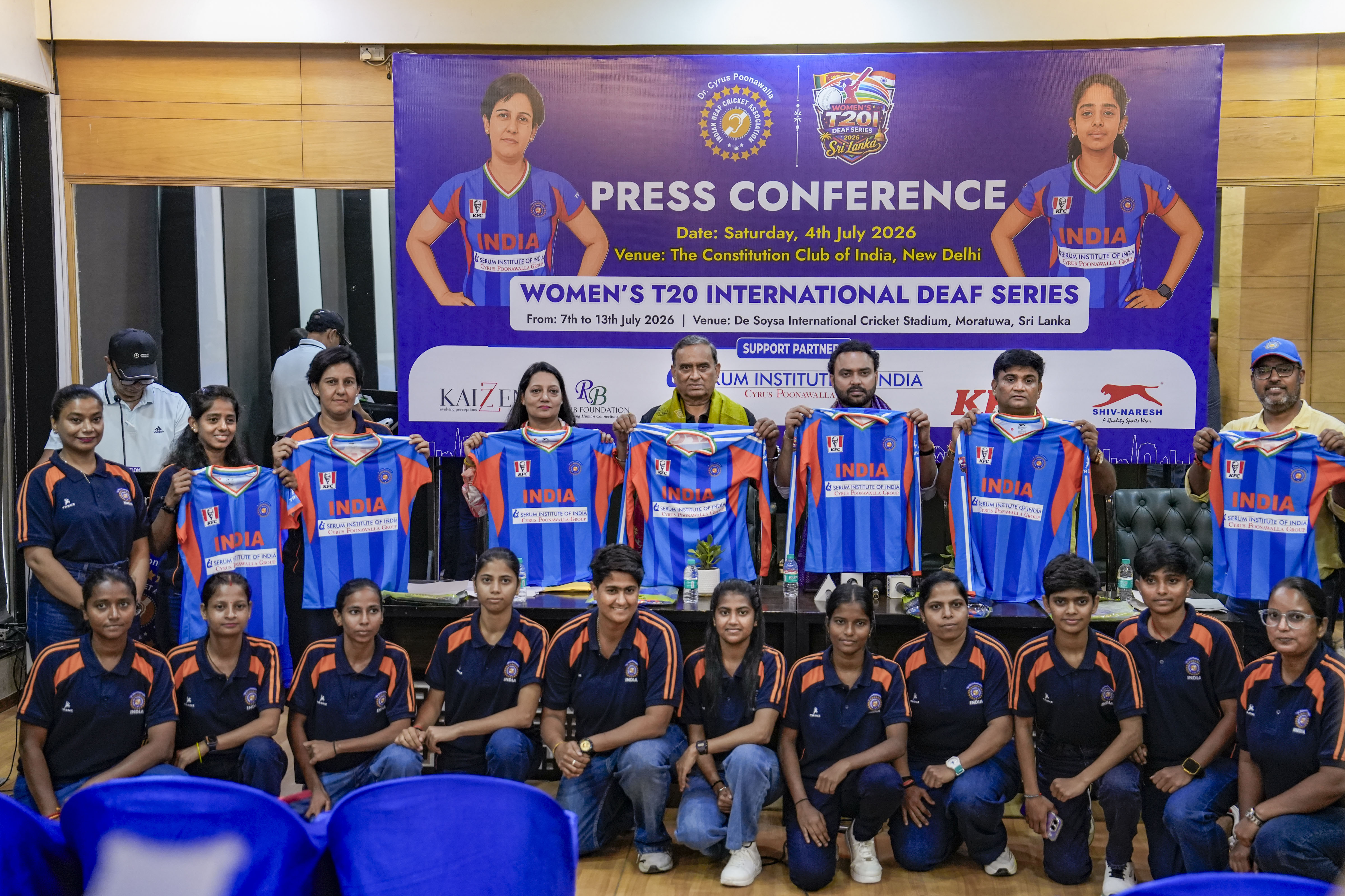 India Women’s Deaf Team to Make International Debut in Sri Lanka Tour