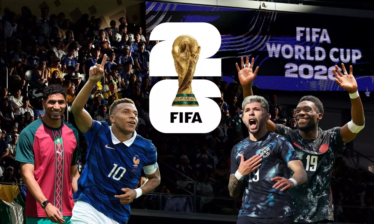 FIFA World Cup: France Take On Paraguay, Canada vs Morocco Tonight FIFA World Cup: France Take On Paraguay, Canada vs Morocco Tonight