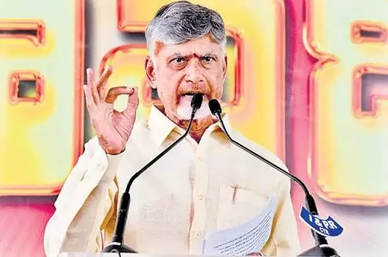 Naidu Says Another Year Needed To Resolve Land Issues in AP Naidu Says Another Year Needed To Resolve Land Issues in AP