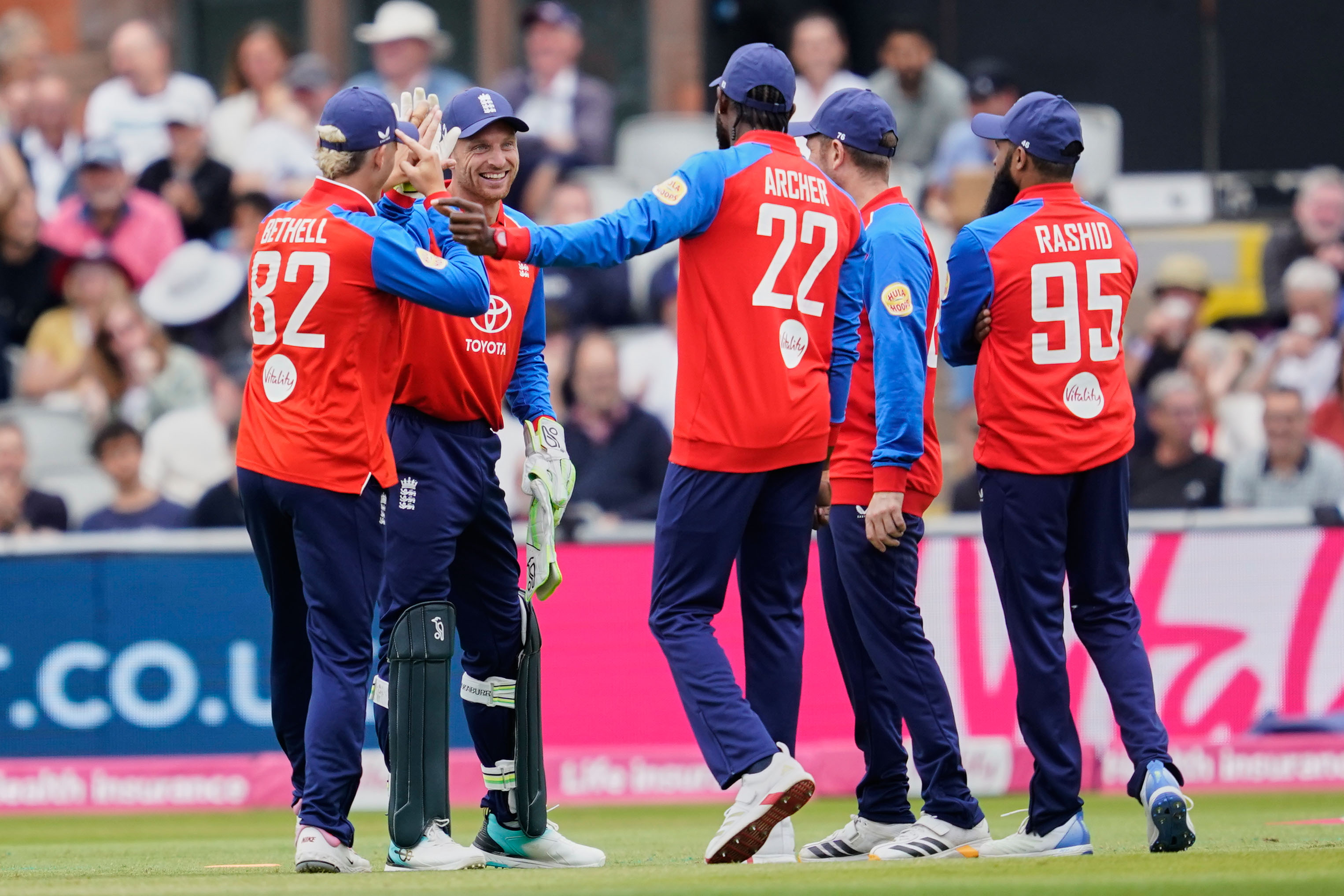 India Post 190 For 7 Against England In Second T20I In Manchester