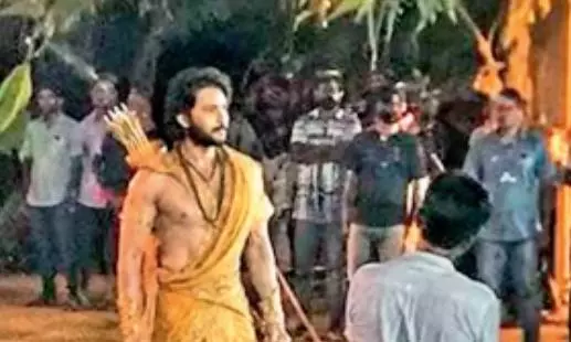 Mahesh’s Lord Rama Look Goes Viral Mahesh’s Lord Rama Look Goes Viral