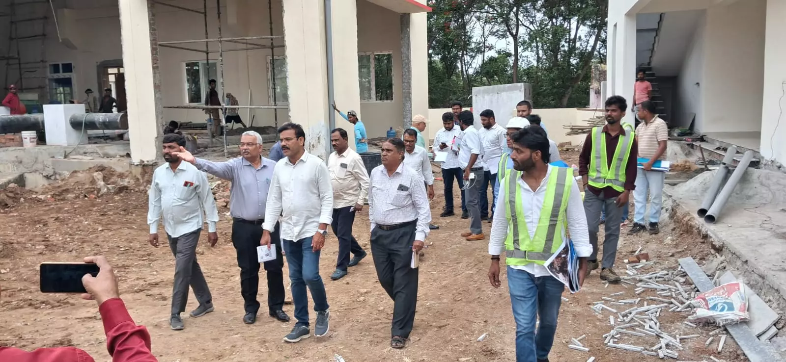 HMDA’s Elevated Corridor Construction From Paradise to Dairy Farm Gained Speed HMDA’s Elevated Corridor Construction From Paradise to Dairy Farm Gained Speed