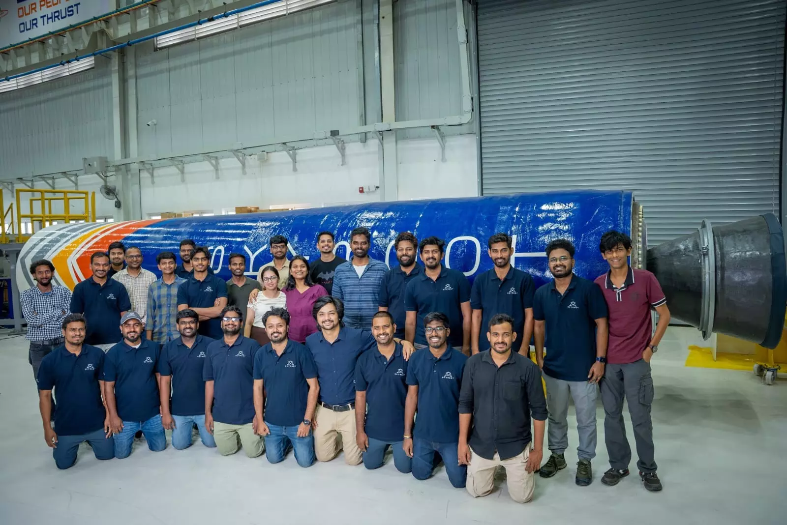 Inside Skyroots Final Push: 100 Engineers Work Round the Clock for Vikram-1 Launch Inside Skyroots Final Push: 100 Engineers Work Round the Clock for Vikram-1 Launch